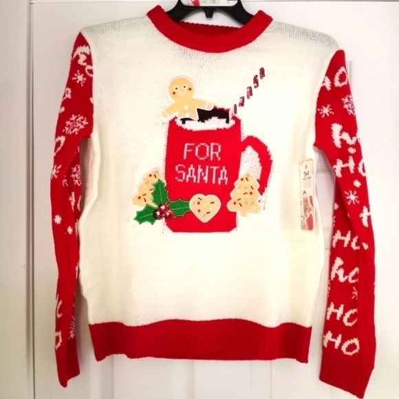Christmas Sweater - Cookies for Santa - Picture 1 of 4